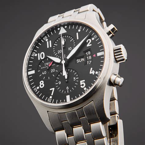 iwc 377704|Vendesi IWC Pilot watch Chronograph IW377704 per 3.489 € da .